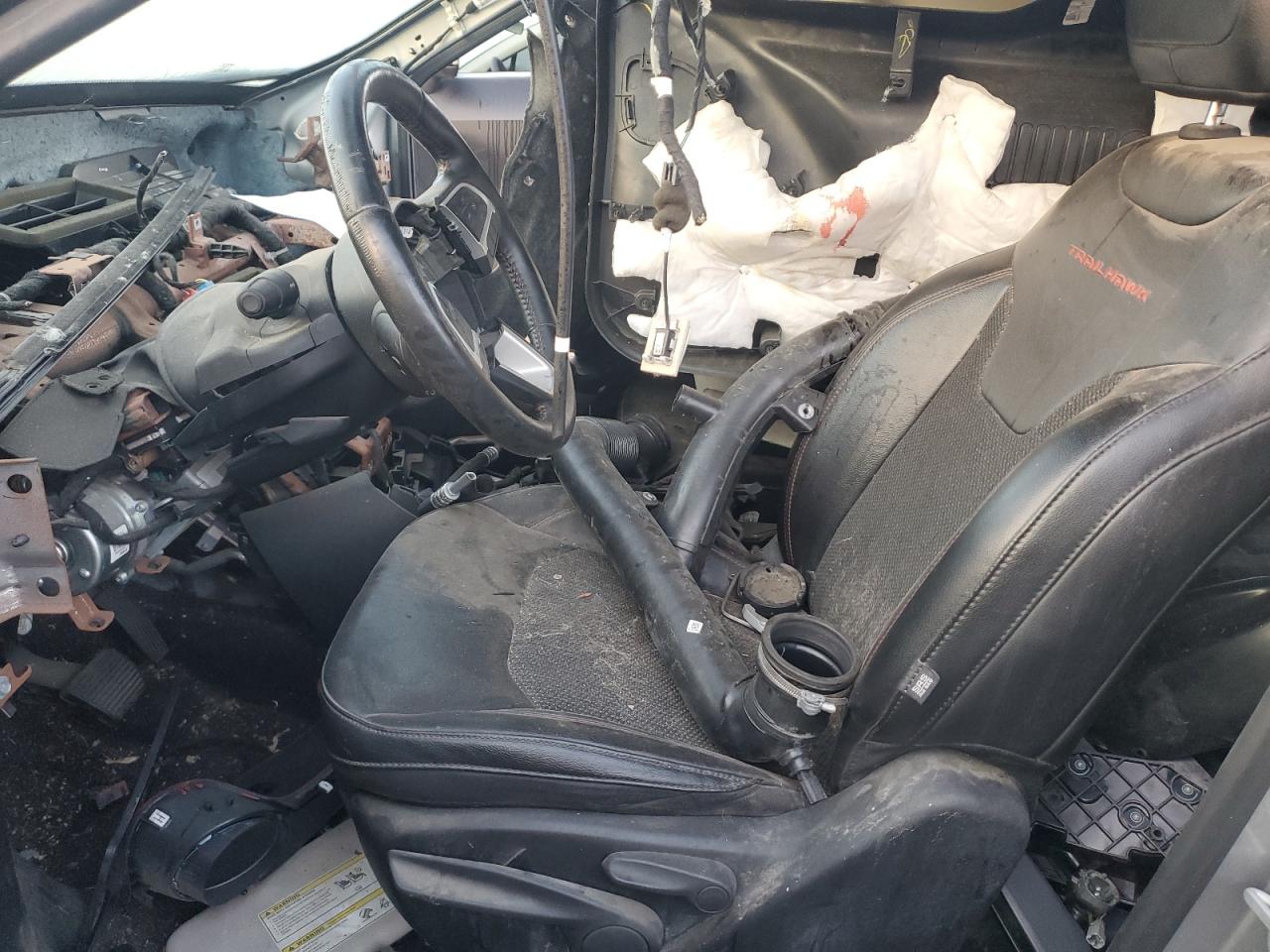 2019 Jeep Compass Trailhawk VIN: 3C4NJDDB6KT733147 Lot: 86151895