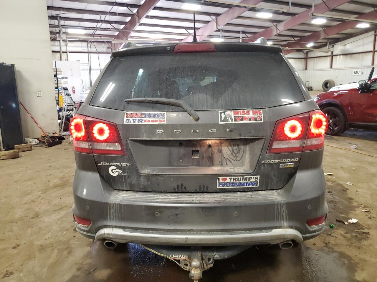 2015 Dodge Journey Crossroad VIN: 3C4PDCGG8FT569469 Lot: 90602365