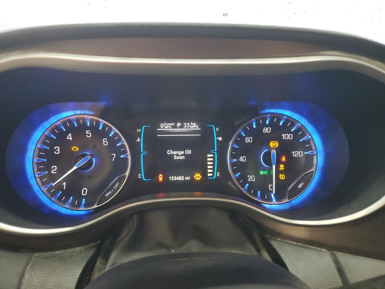 2017 Chrysler Pacifica Touring L VIN: 2C4RC1BG0HR770019 Lot: 85837345