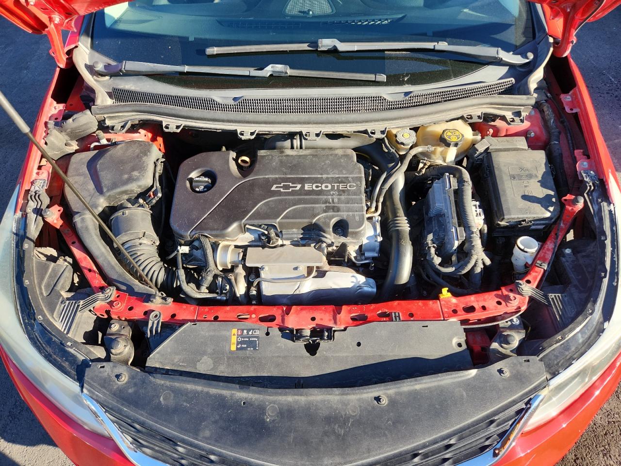 2017 Chevrolet Cruze Ls VIN: 3G1BC5SM4HS536671 Lot: 82461235