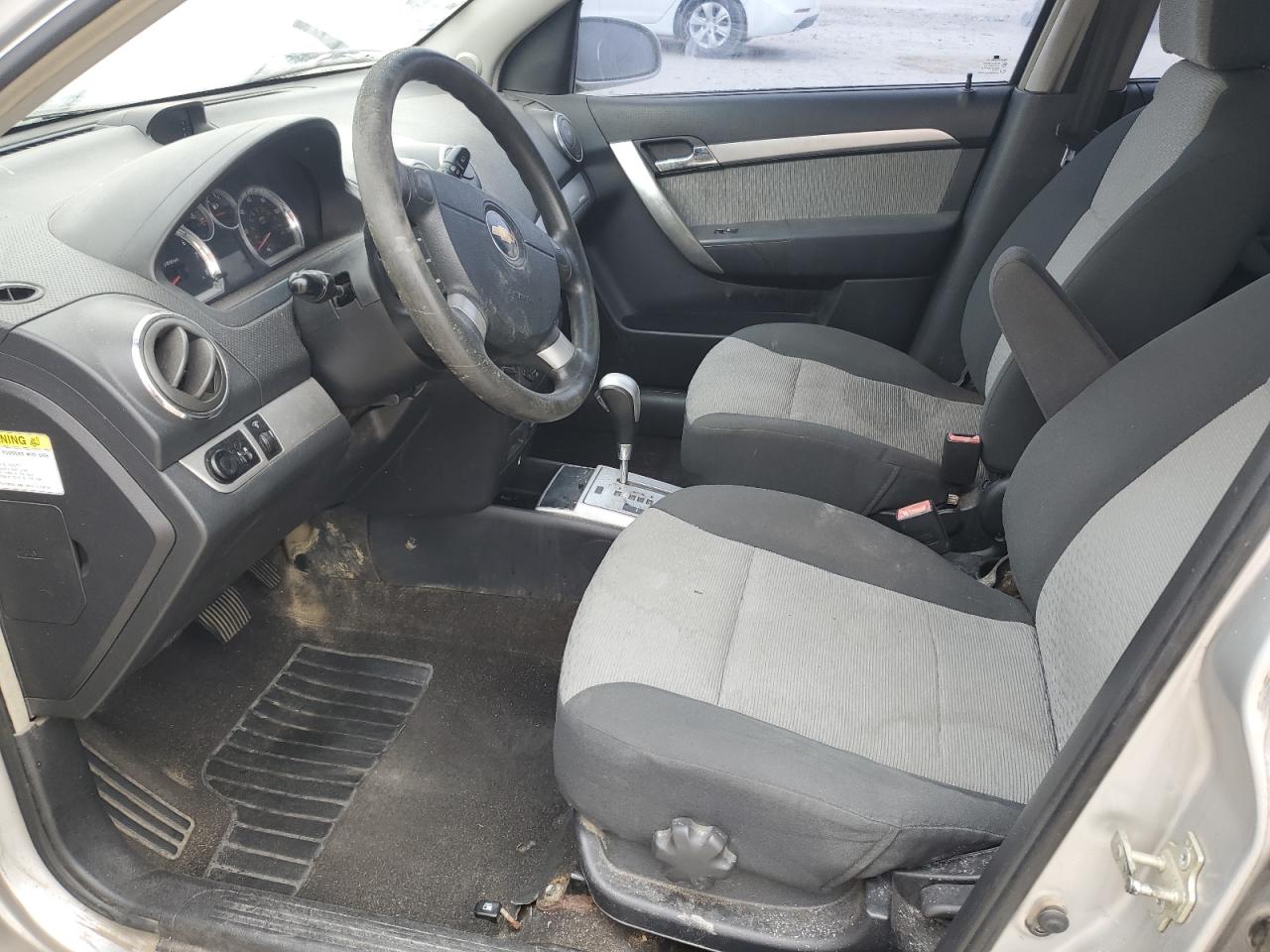 2009 Chevrolet Aveo Lt VIN: KL1TG66E99B308808 Lot: 90217875