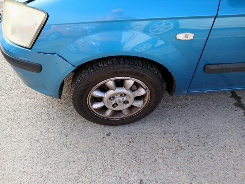 2003 HYUNDAI GETZ 1.6 CDX 5DR AUTO