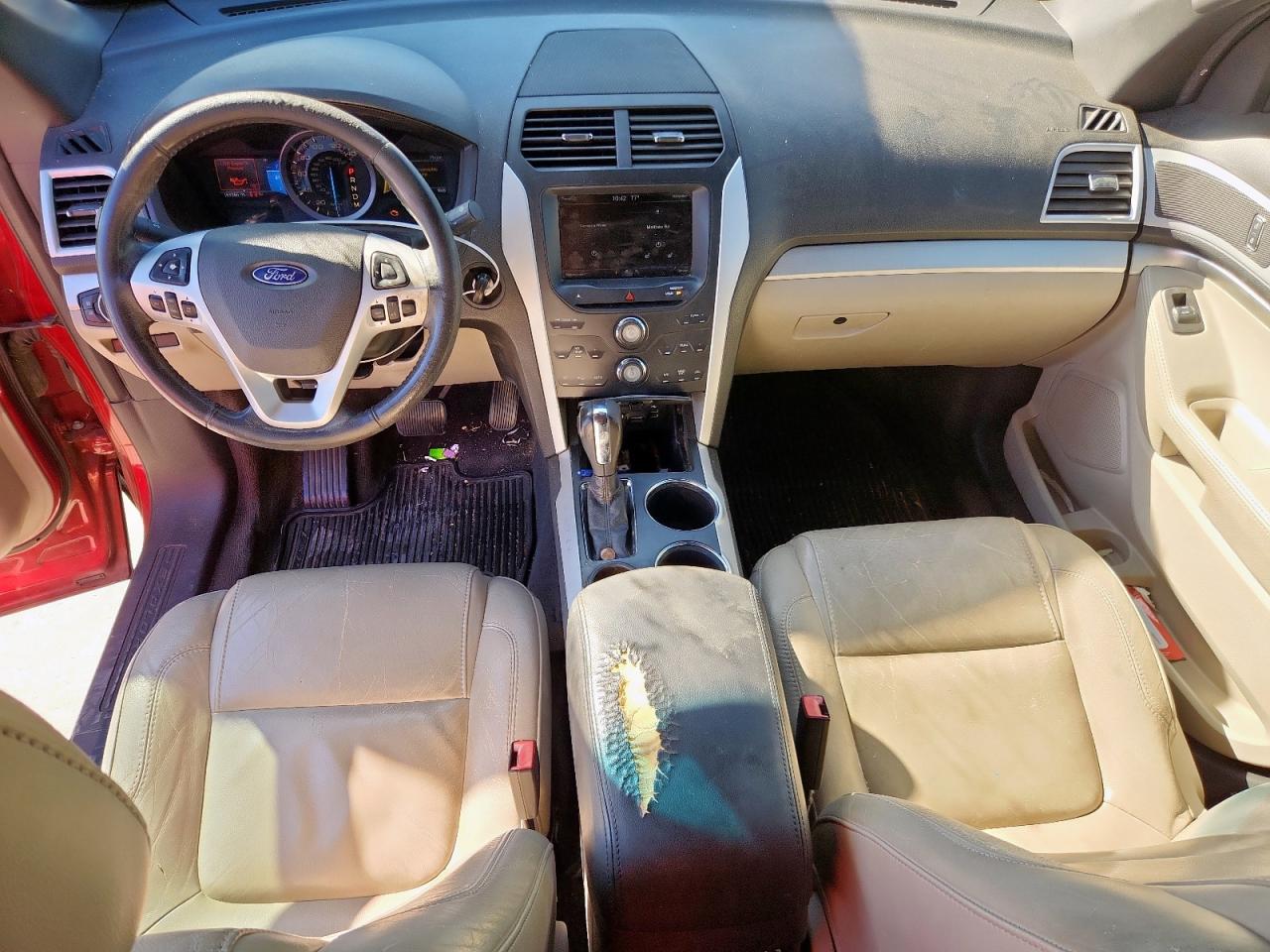 2013 Ford Explorer Xlt VIN: 1FM5K7D82DGA66535 Lot: 82442345