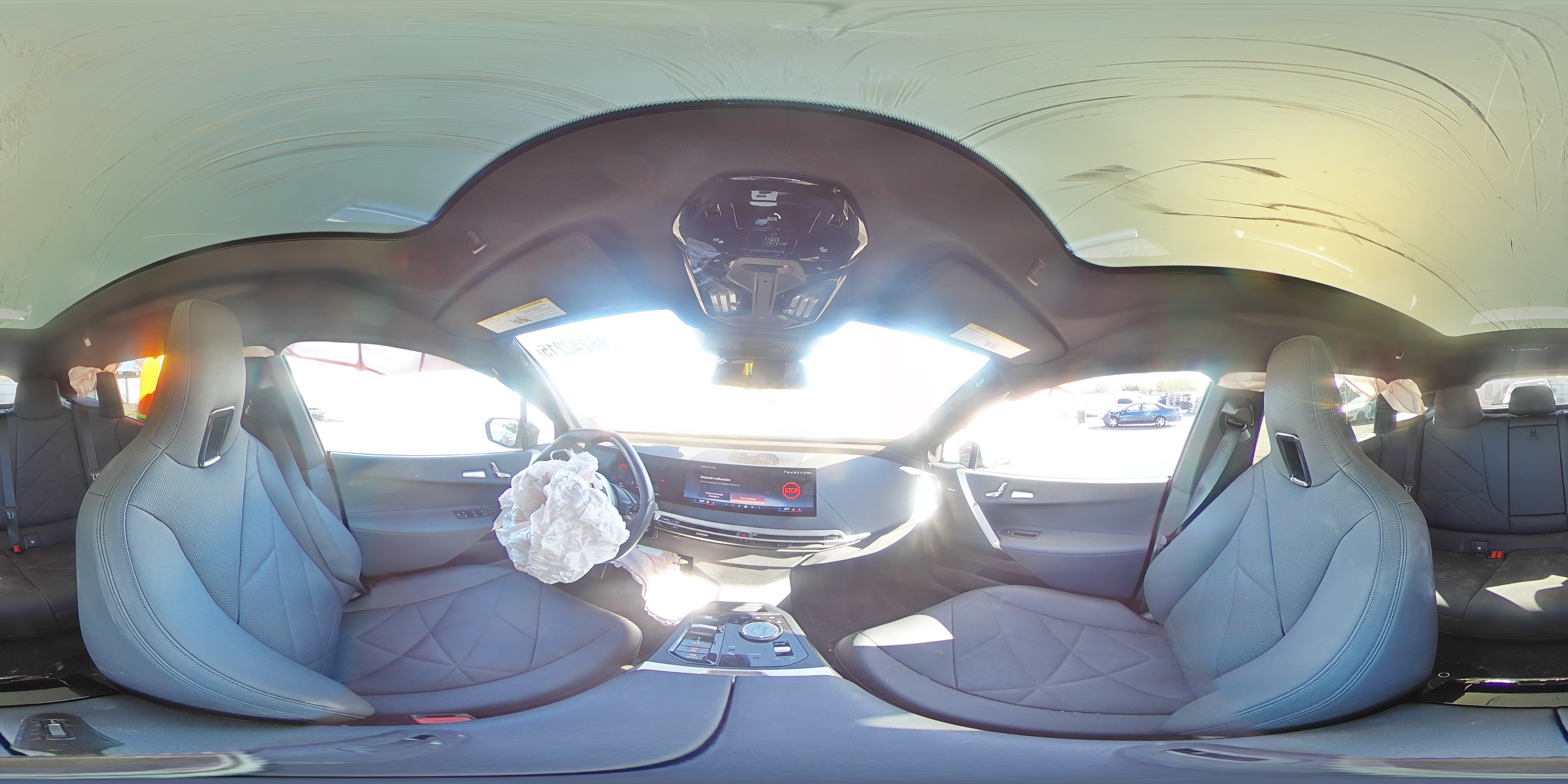 2024 BMW Ix xDrive50 VIN: WB523CF05RCN36829 Lot: 86242215