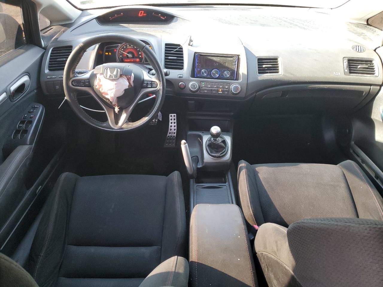 2008 Honda Civic Si VIN: 2HGFA55508H707925 Lot: 82173685