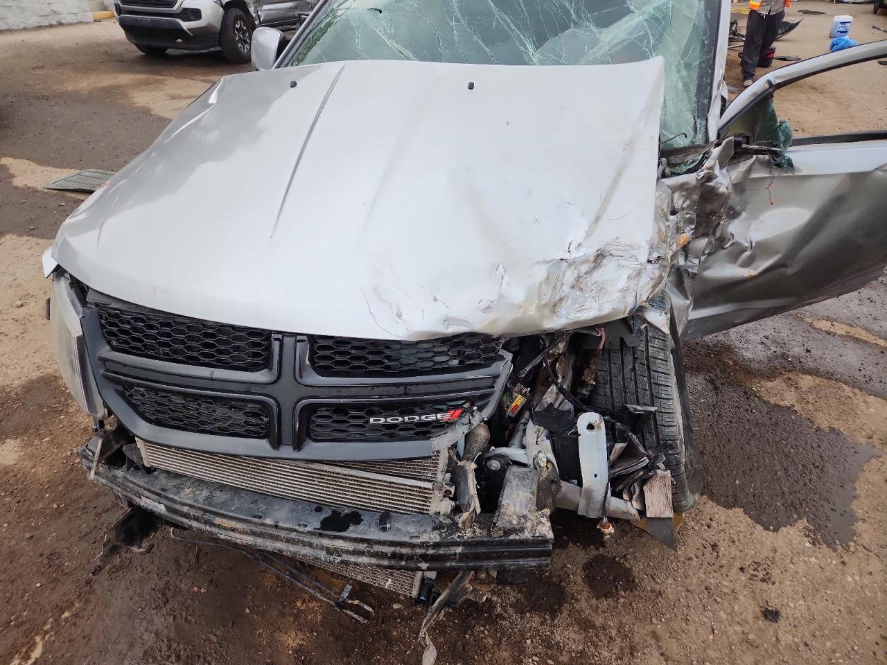 2017 Dodge Journey Crossroad VIN: 3C4PDCGB4HT676901 Lot: 89849485