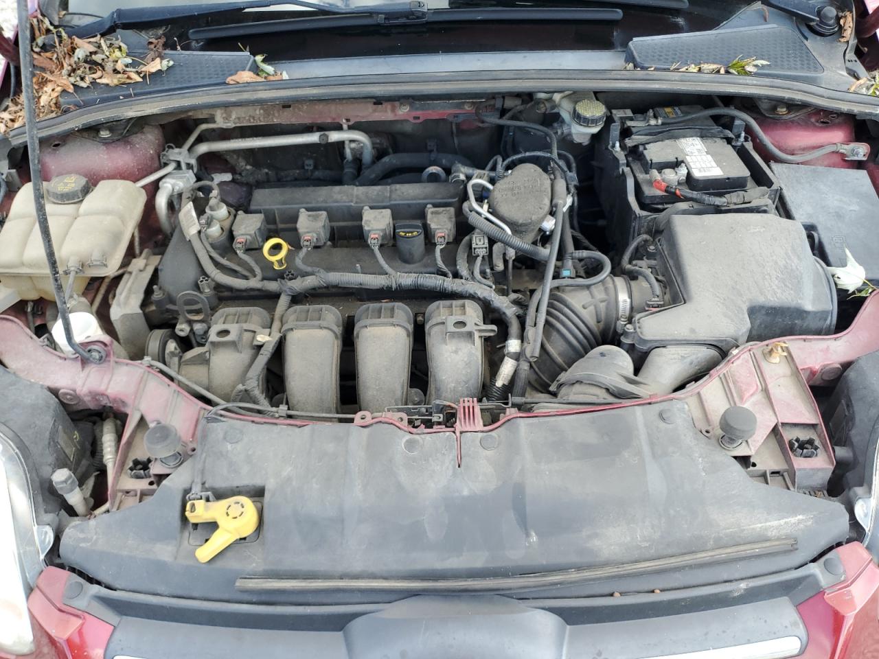 2014 Ford Focus Se VIN: 1FADP3F23EL438854 Lot: 81547915