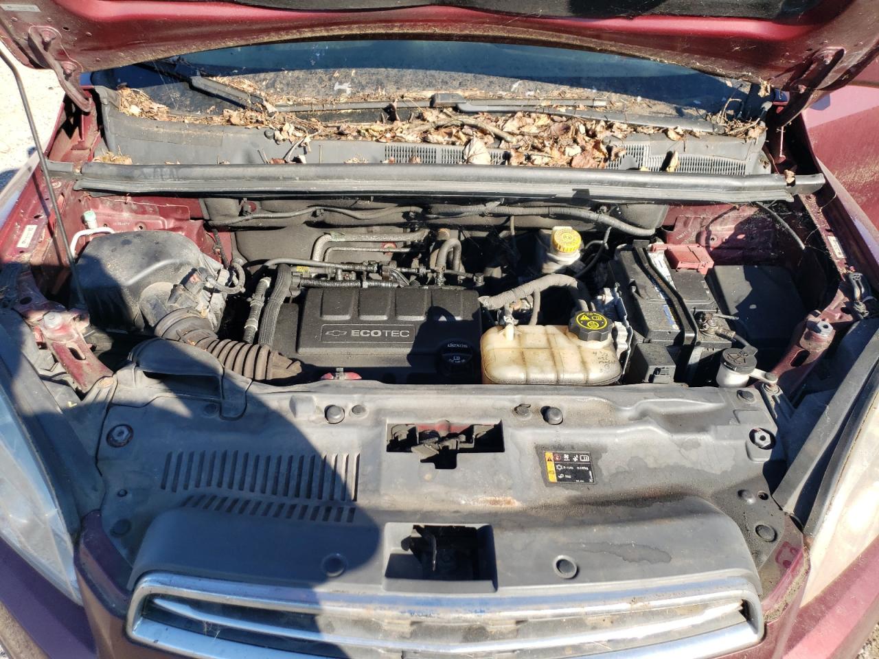 2016 Chevrolet Trax 1Lt VIN: 3GNCJLSB1GL269199 Lot: 84811645