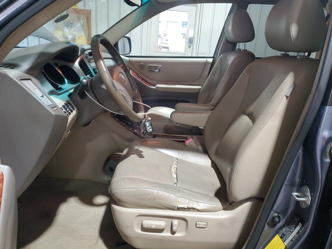 2006 Toyota Highlander Limited VIN: JTEEP21A160172076 Lot: 87192865