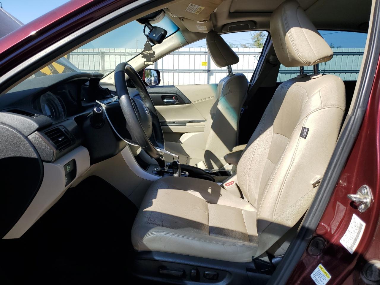 2014 Honda Accord Exl VIN: 1HGCR2F84EA242935 Lot: 86228345