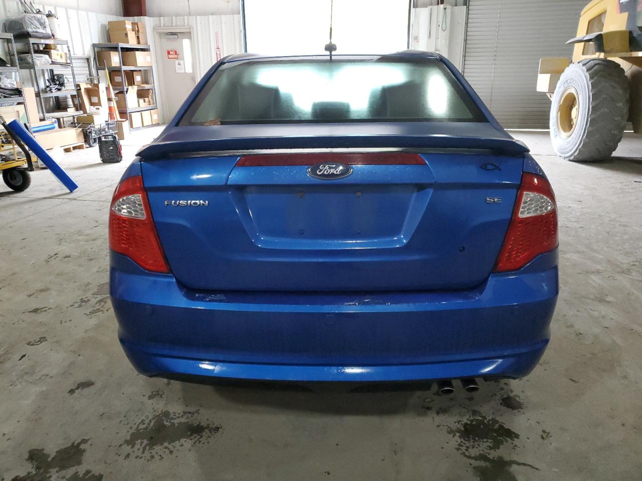 2011 Ford Fusion Se VIN: 3FAHP0HA9BR260580 Lot: 89732785