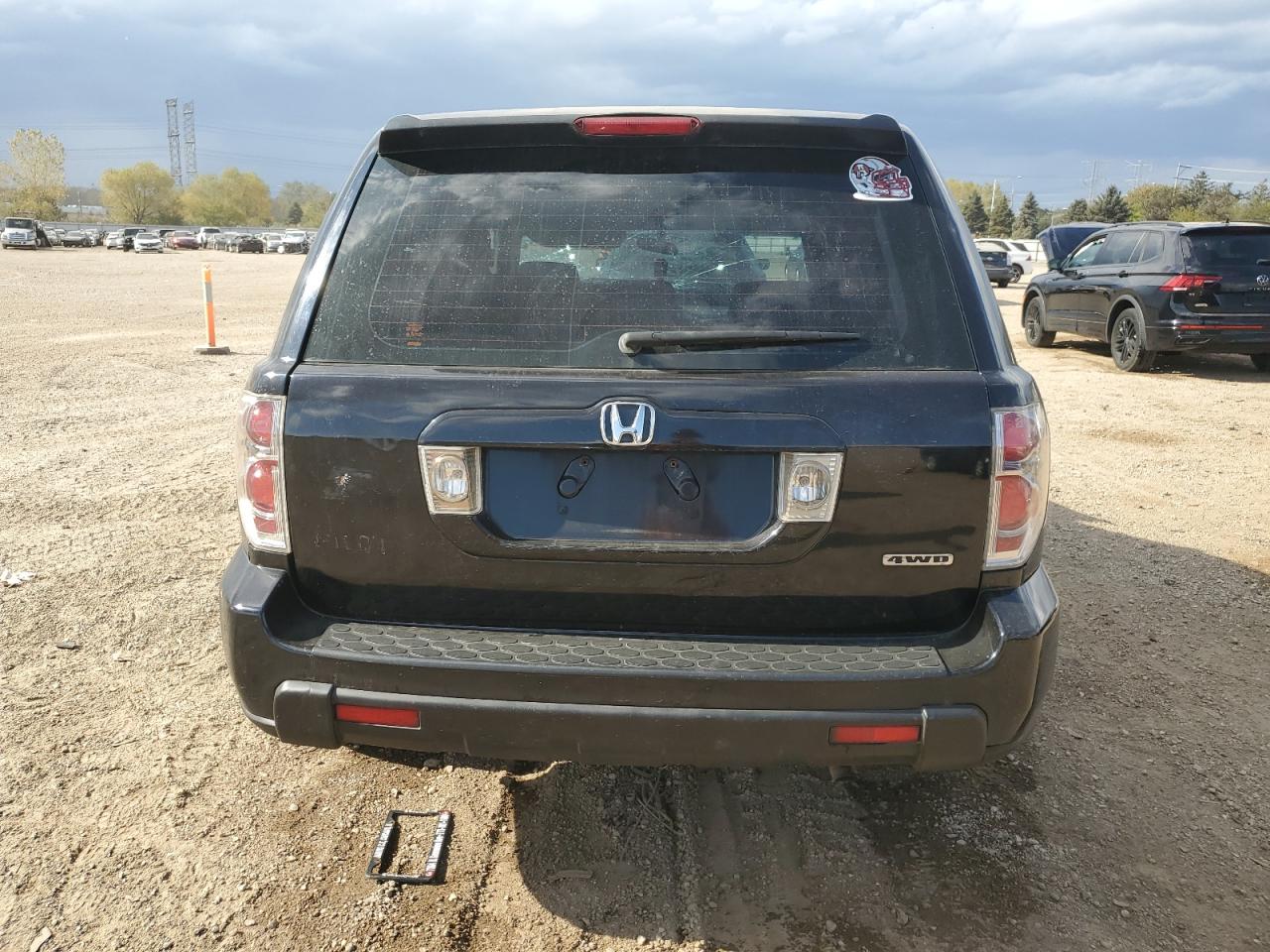 2006 Honda Pilot Lx VIN: 5FNYF181X6B002496 Lot: 85096745