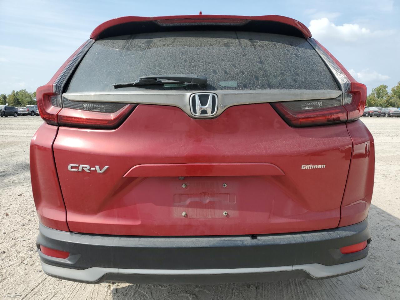 2022 Honda Cr-V Exl VIN: 5J6RW1H87NA007836 Lot: 82684025