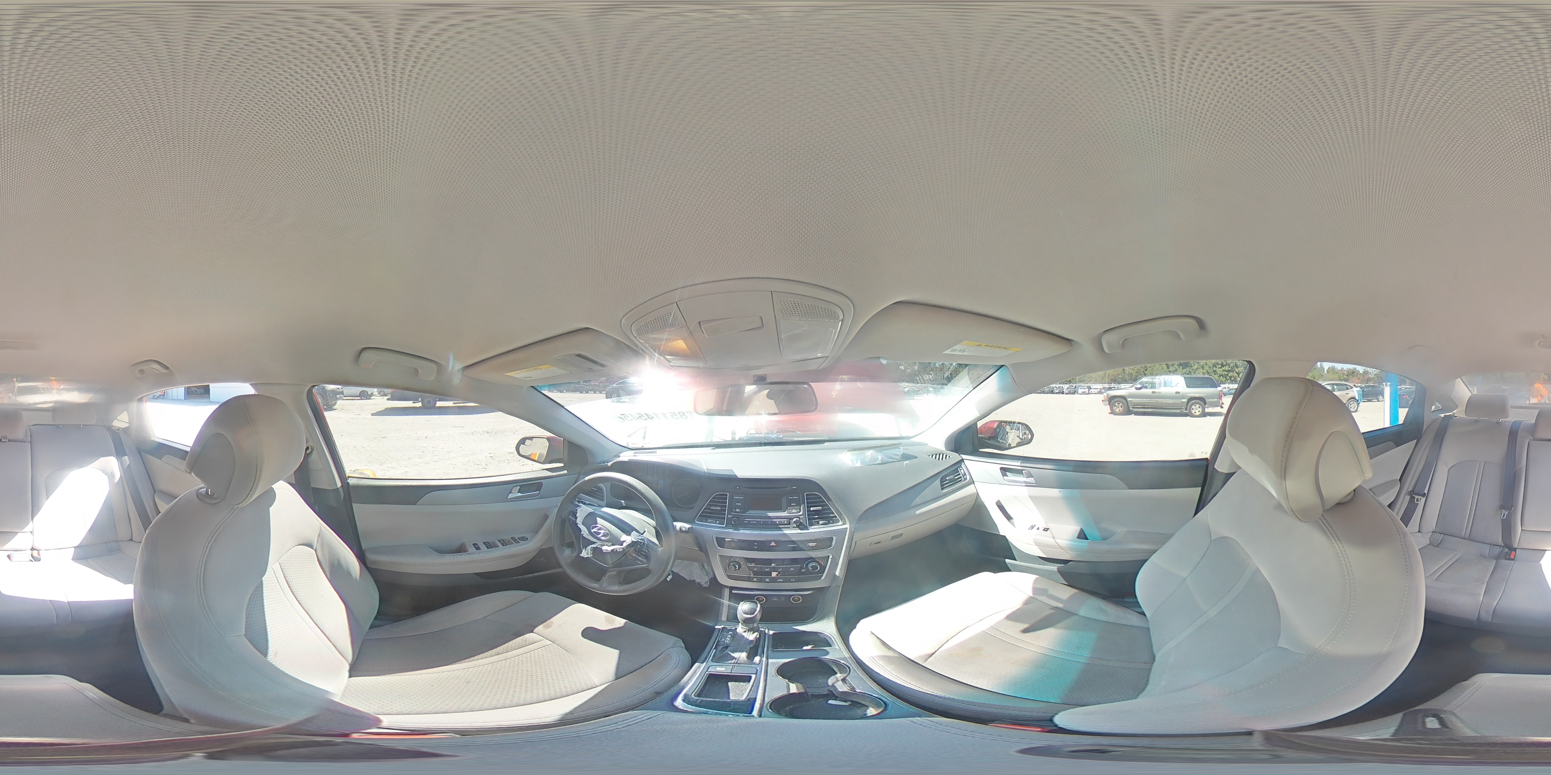 2015 Hyundai Sonata Se VIN: 5NPE24AF6FH089966 Lot: 85114545