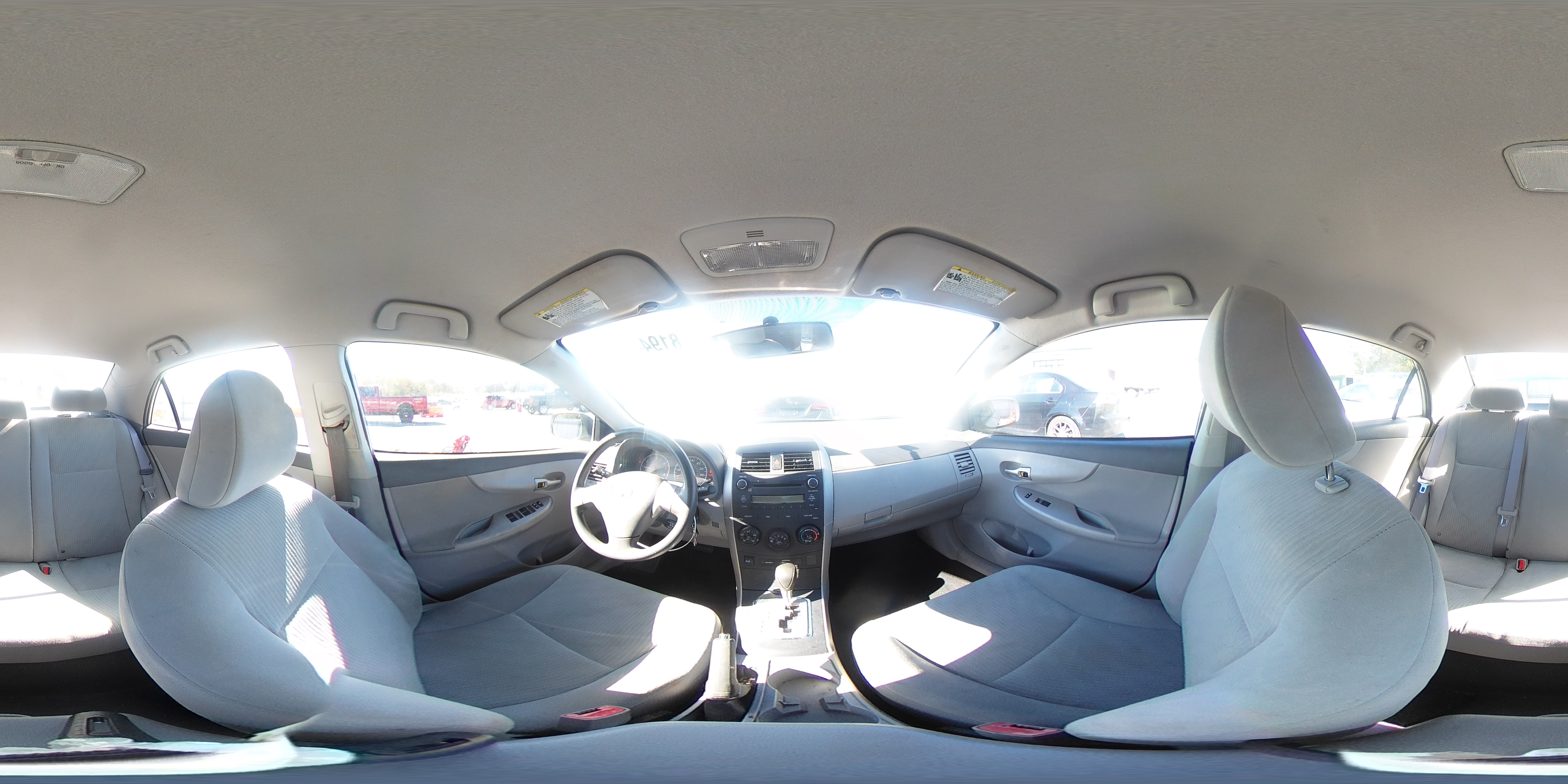 2010 Toyota Corolla Base VIN: 1NXBU4EE3AZ209862 Lot: 81944625