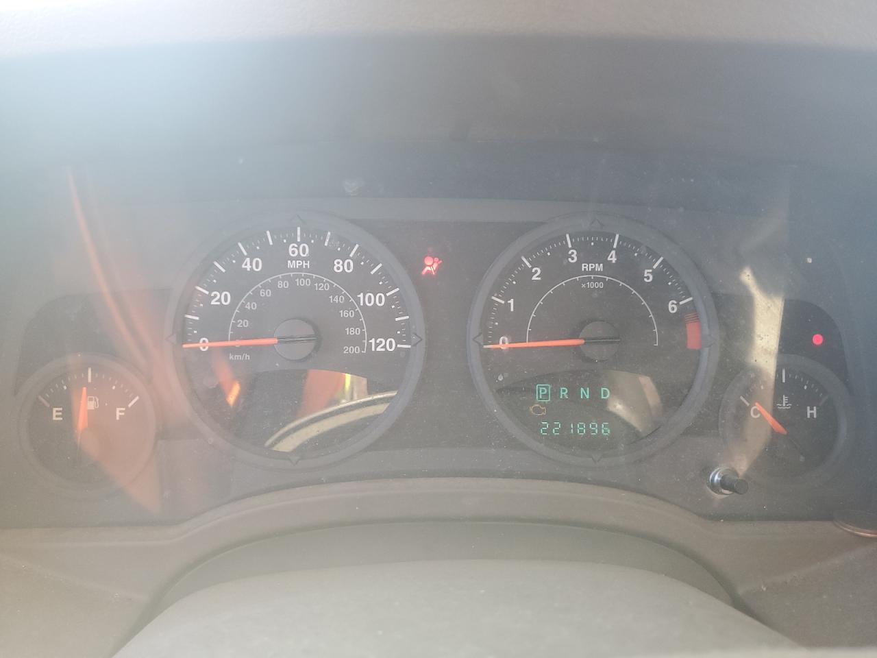 2007 Jeep Compass VIN: 1J8FT47W87D153739 Lot: 86671945