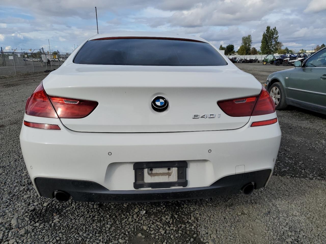 2015 BMW 640 I Gran Coupe VIN: WBA6A0C59FD318874 Lot: 82210215