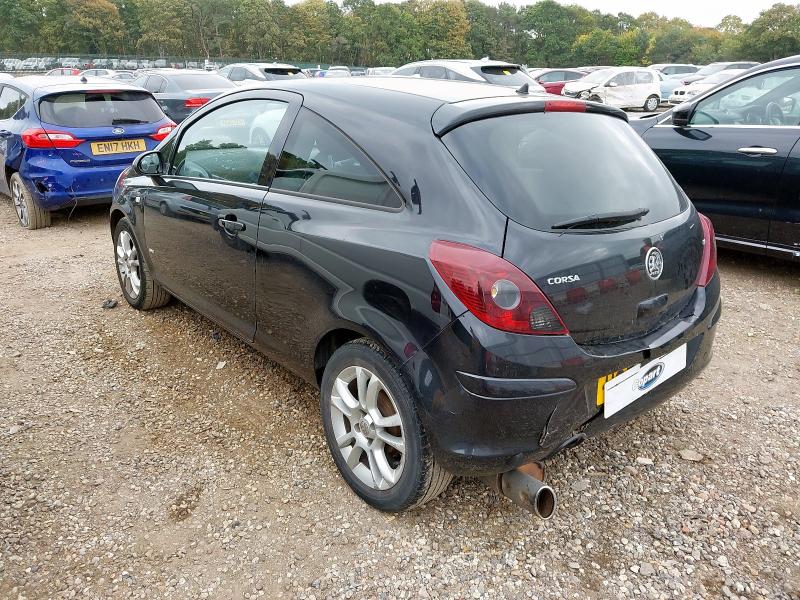 2009 VAUXHALL CORSA SXI A/C 