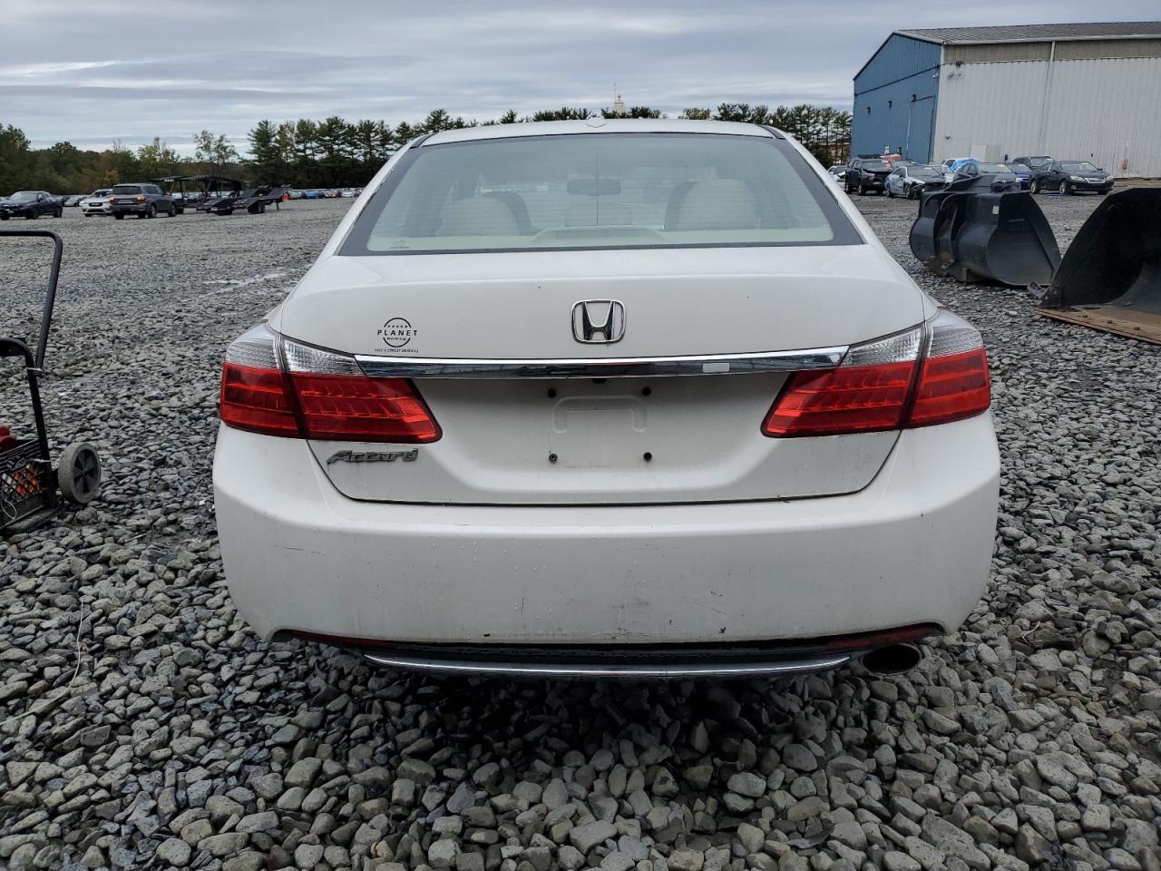 2013 Honda Accord Exl VIN: 1HGCR2F80DA242400 Lot: 85817895