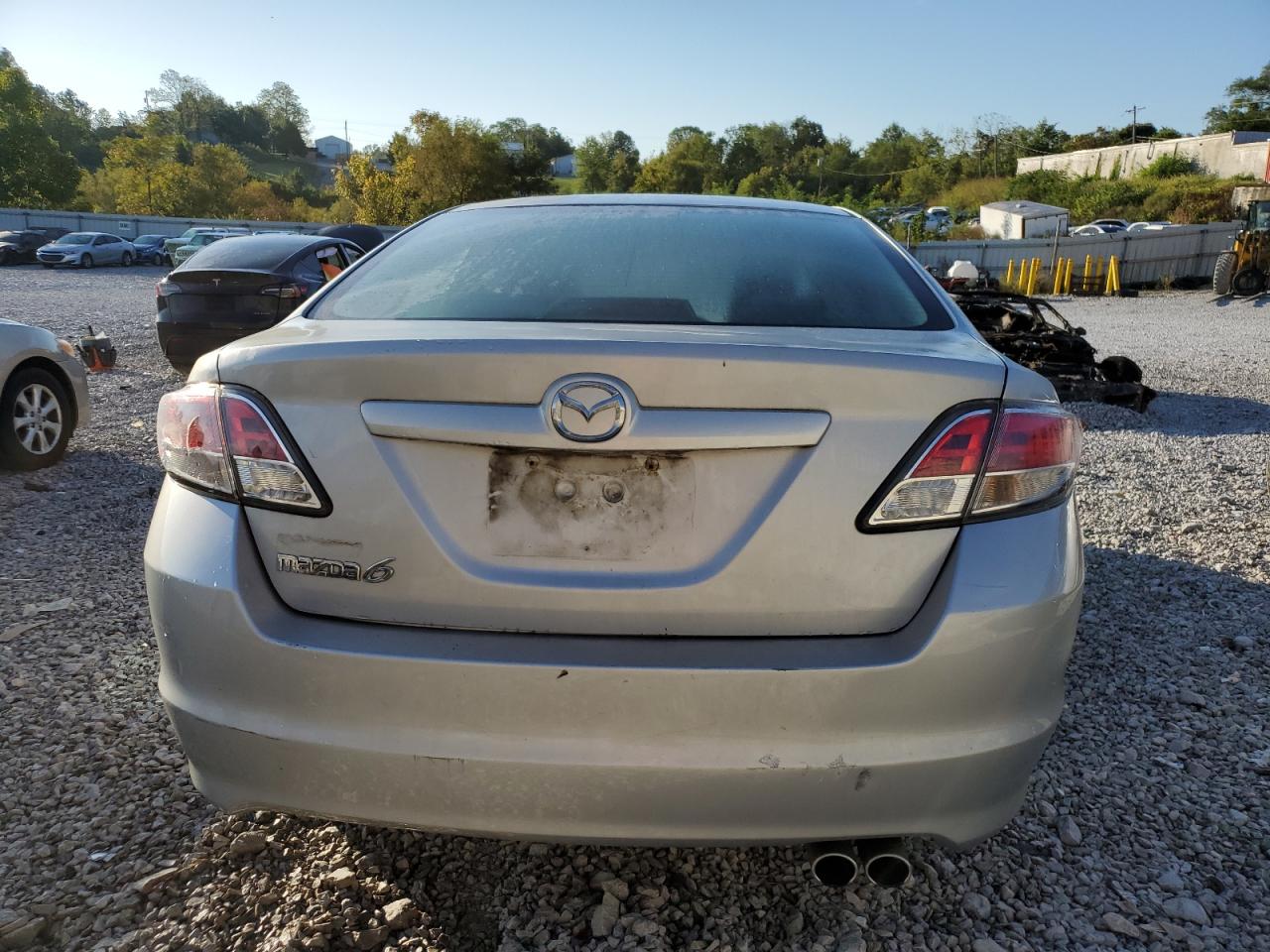 2012 Mazda 6 I VIN: 1YVHZ8DH8C5M11106 Lot: 85077065