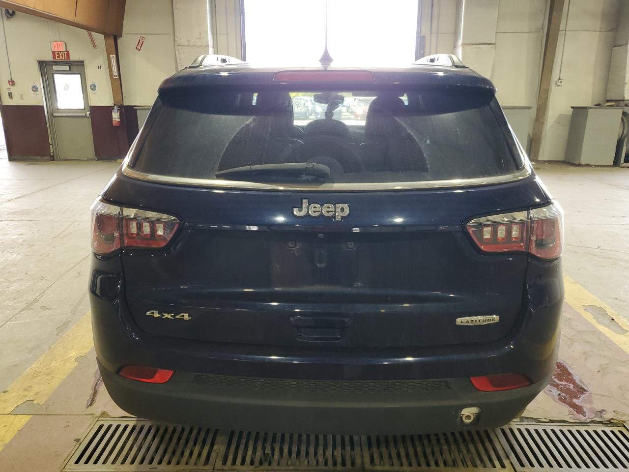 2019 Jeep Compass Latitude VIN: 3C4NJDBB2KT754452 Lot: 85095185
