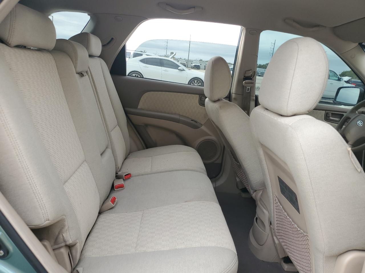 2008 Kia Sportage Lx VIN: KNDJF724787459525 Lot: 89866005