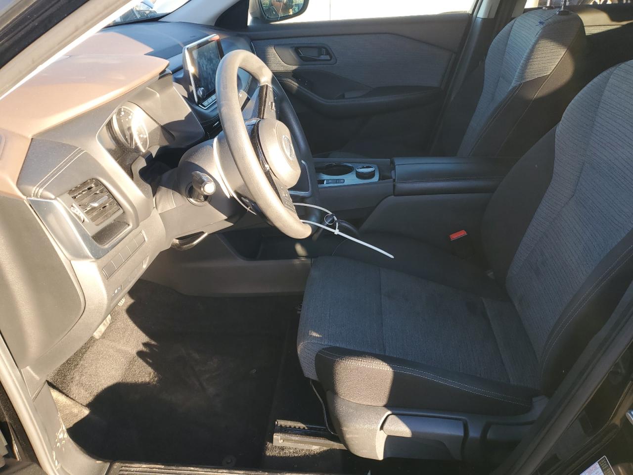 2021 Nissan Rogue S VIN: JN8AT3AB3MW222150 Lot: 82584995