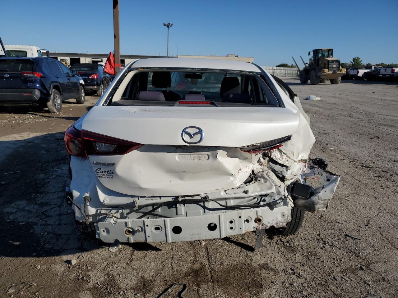 2016 Mazda 3 Sport VIN: JM1BM1U73G1332738 Lot: 82275625