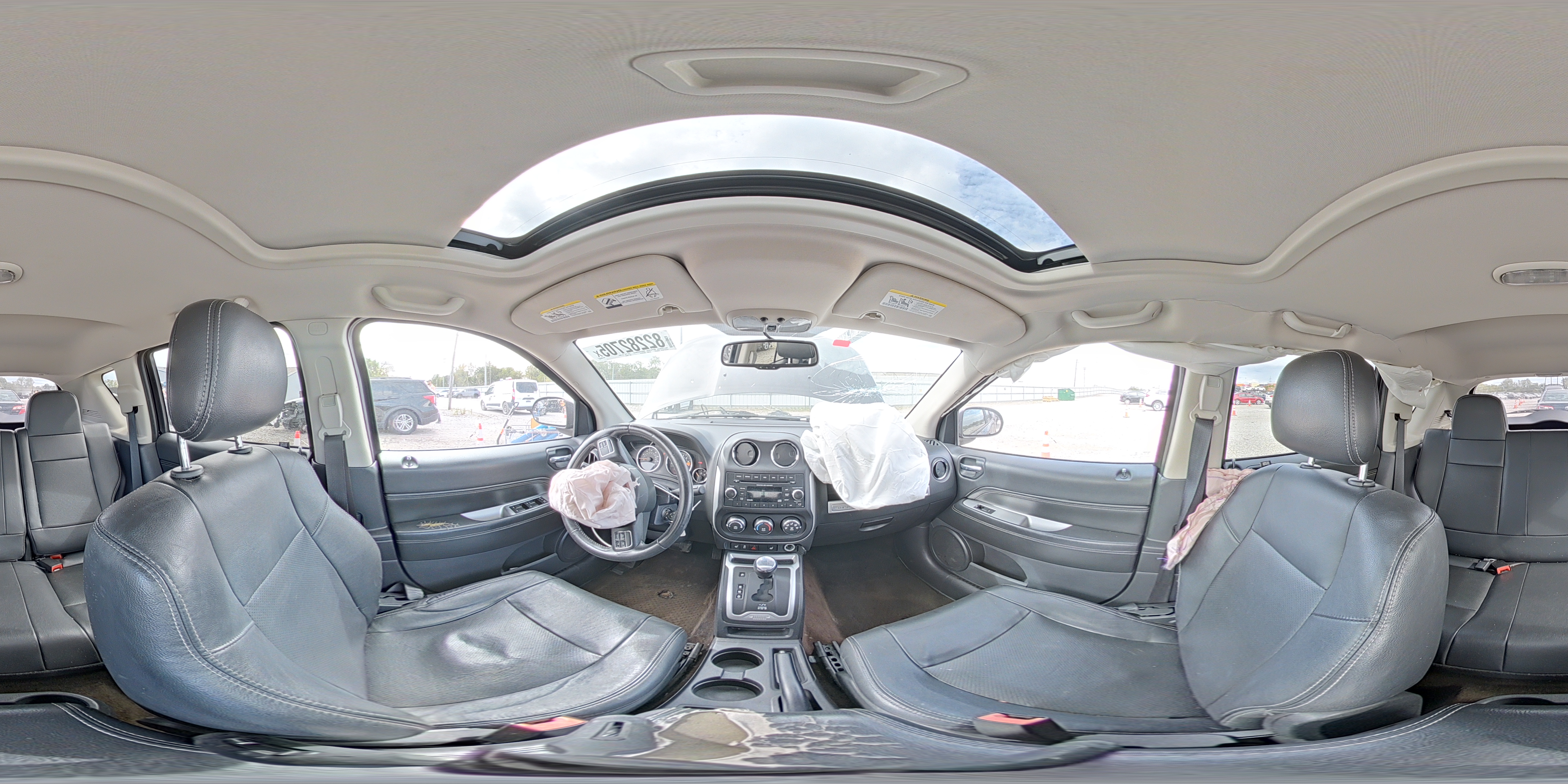 2014 Jeep Compass Latitude VIN: 1C4NJCEA0ED766932 Lot: 82282705