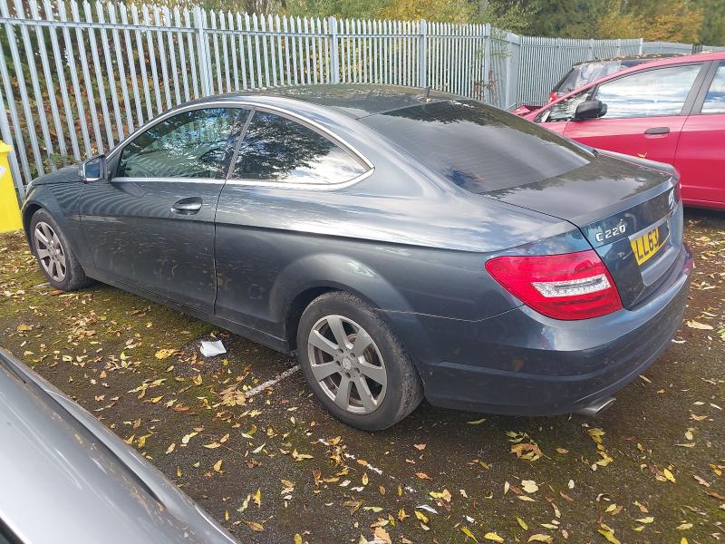 2013 MERCEDES-BENZ C CLASS C220 CDI BLUEEFFICIENCY EXECUTIVE SE 2DR AUTO