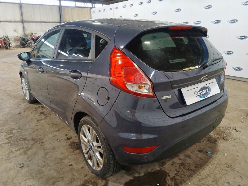 2014 FORD FIESTA ZETEC 
