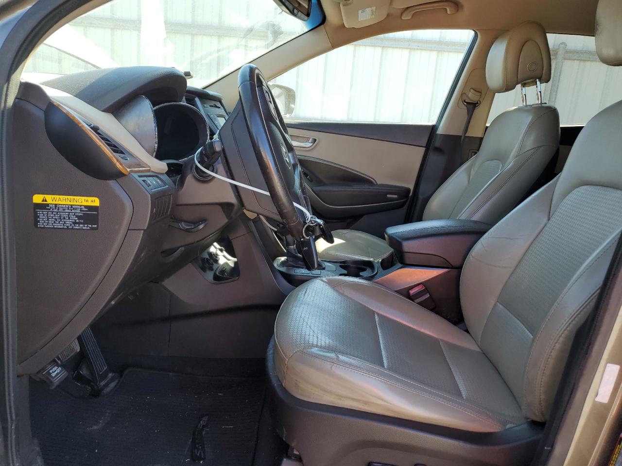 2013 Hyundai Santa Fe Sport VIN: 5XYZU3LA5DG124041 Lot: 86317095