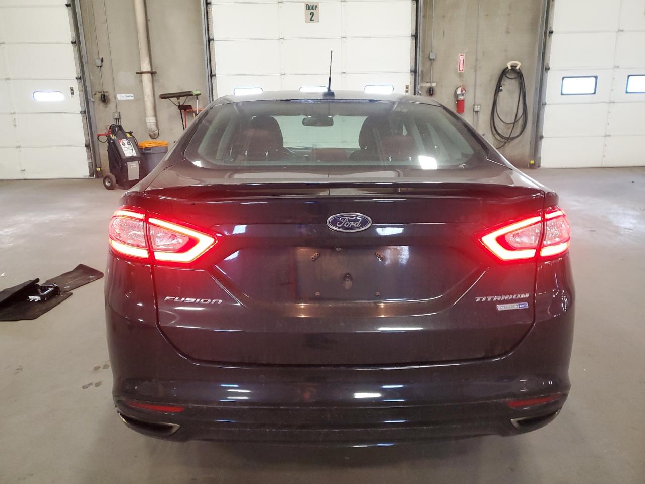 2015 Ford Fusion Titanium VIN: 3FA6P0D96FR116770 Lot: 90468595