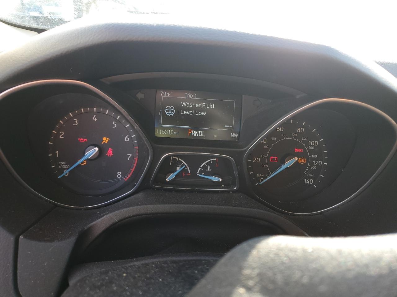 2018 Ford Focus Se VIN: 1FADP3K2XJL281548 Lot: 82200615