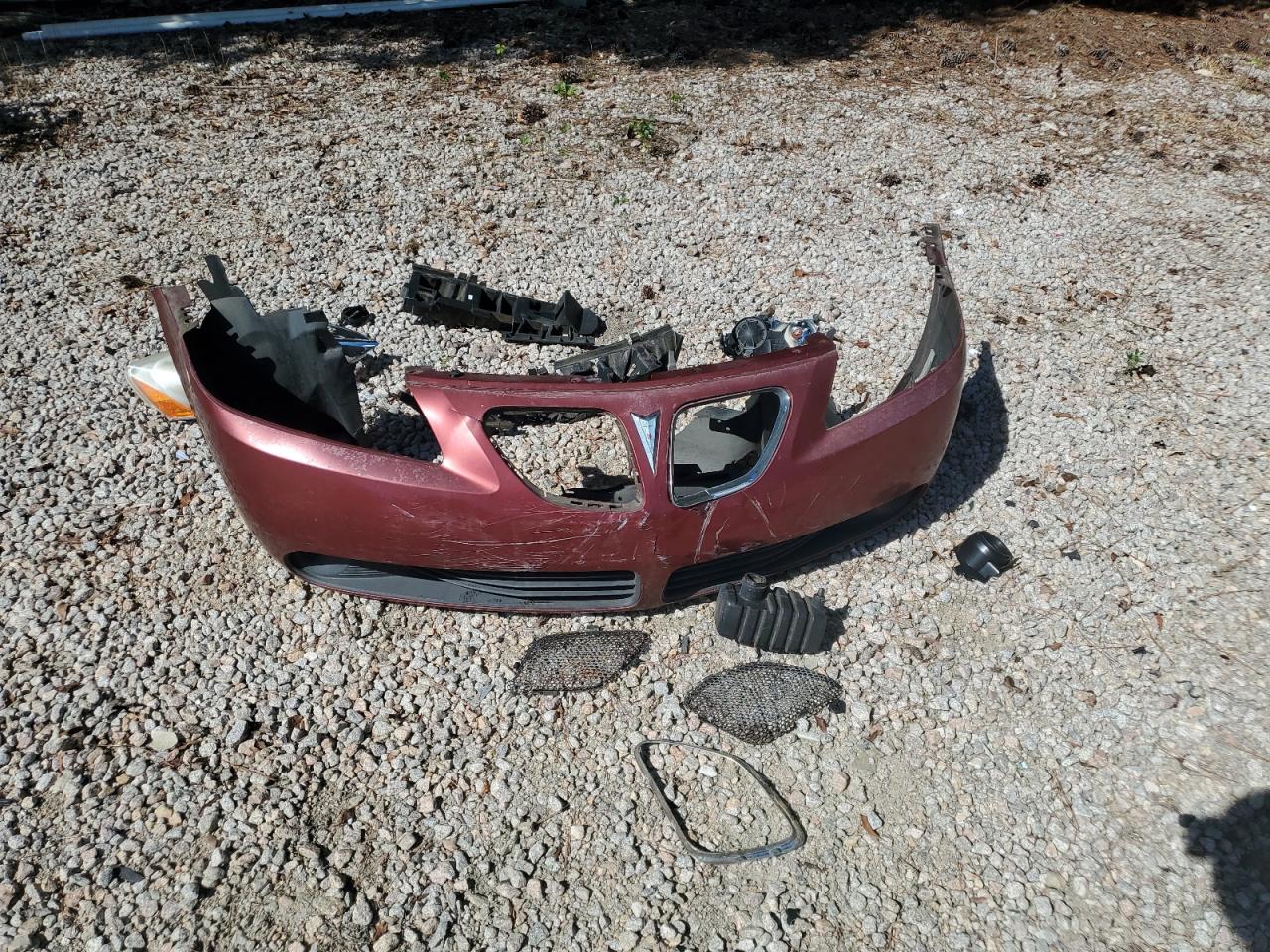 2008 Pontiac G6 Value Leader VIN: 1G2ZF57B184205555 Lot: 85487335