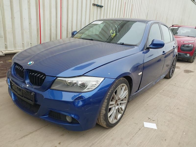 2009 BMW 320D M SPORT  for sale at Copart PETERLEE
