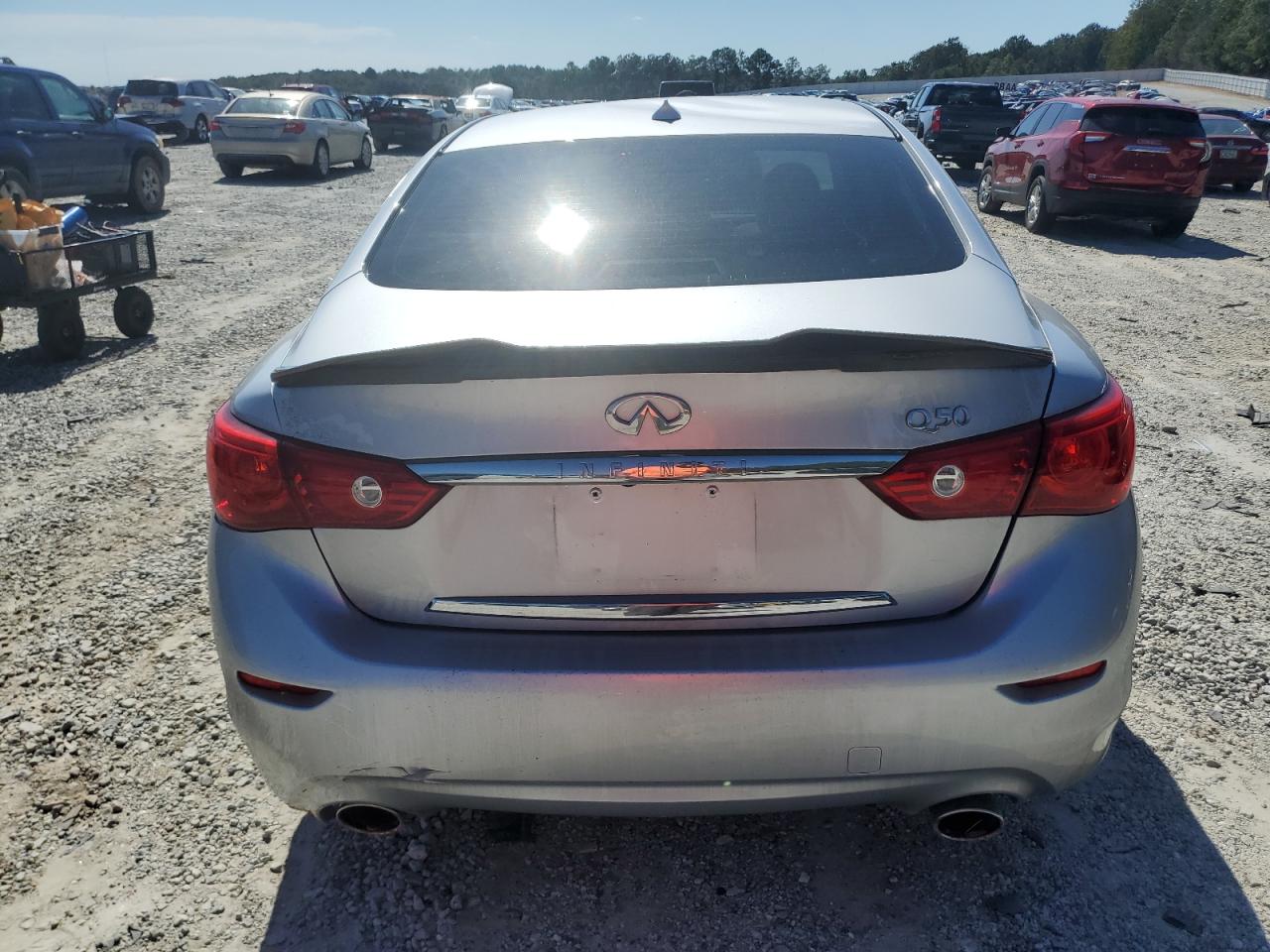 2015 Infiniti Q50 Base VIN: JN1BV7AP5FM344345 Lot: 82374435