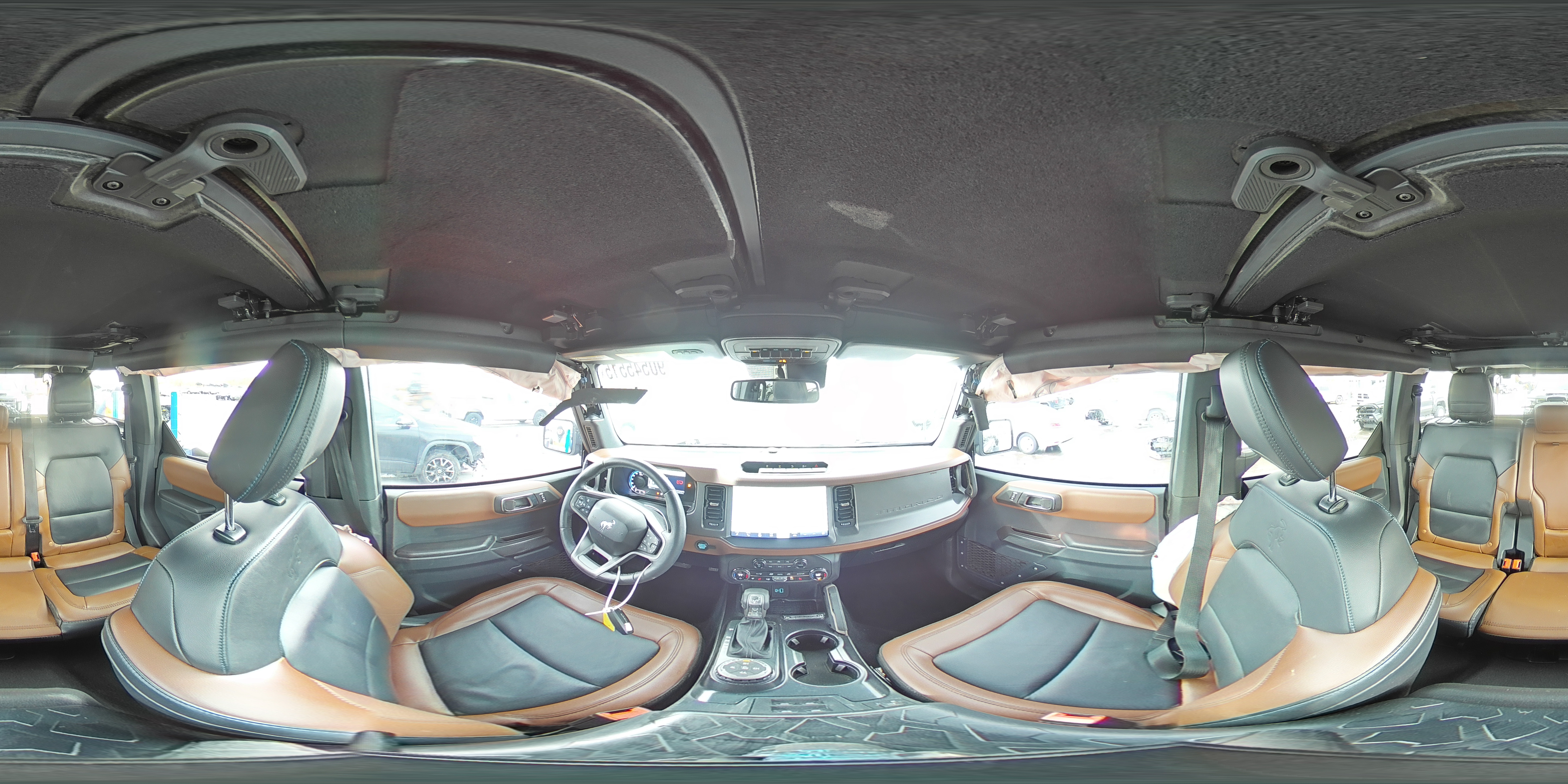 2024 Ford Bronco Outer Banks VIN: 1FMDE8BH2RLA99402 Lot: 90545515