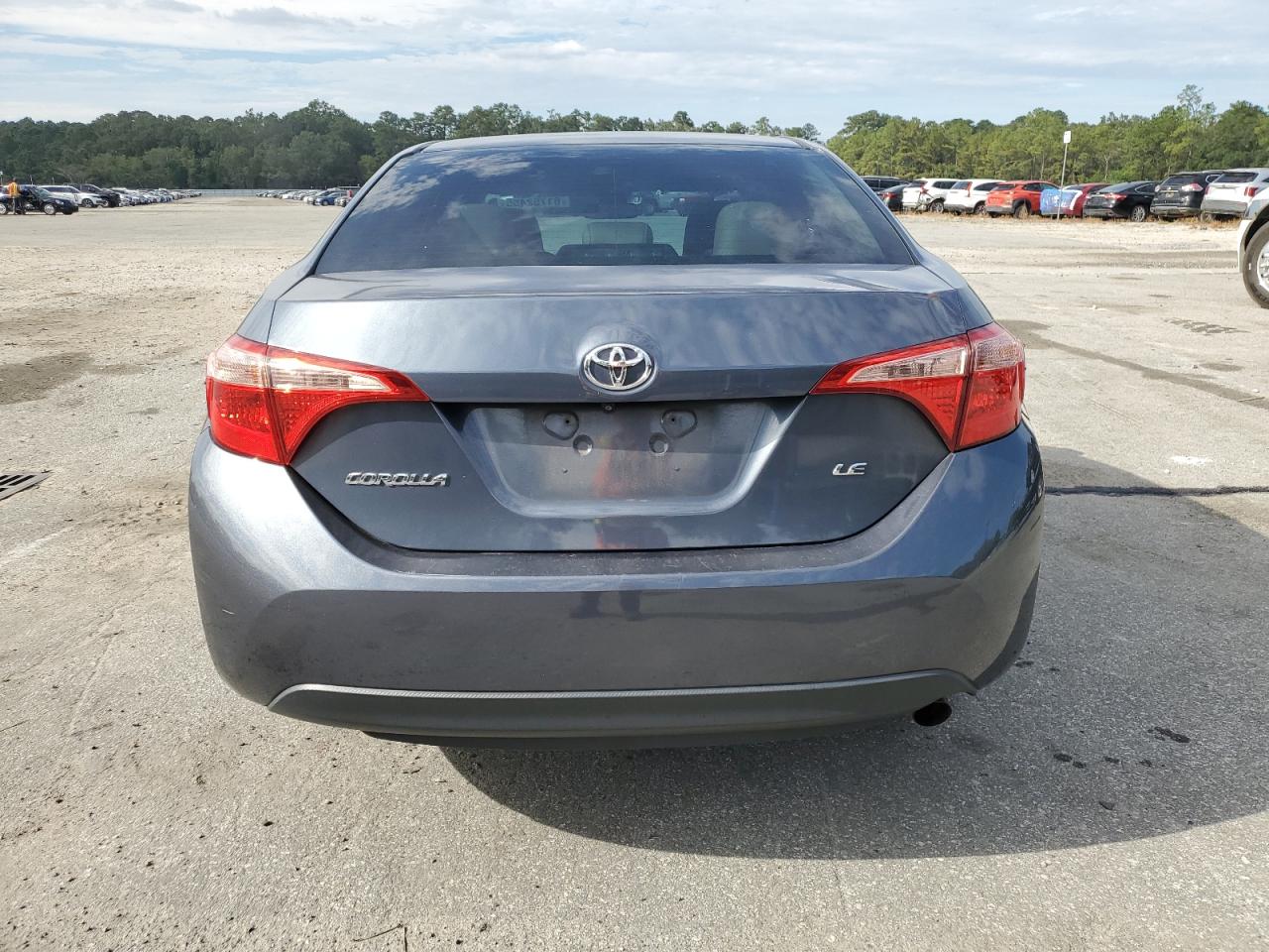 2017 Toyota Corolla L VIN: 5YFBURHE5HP727542 Lot: 81752455