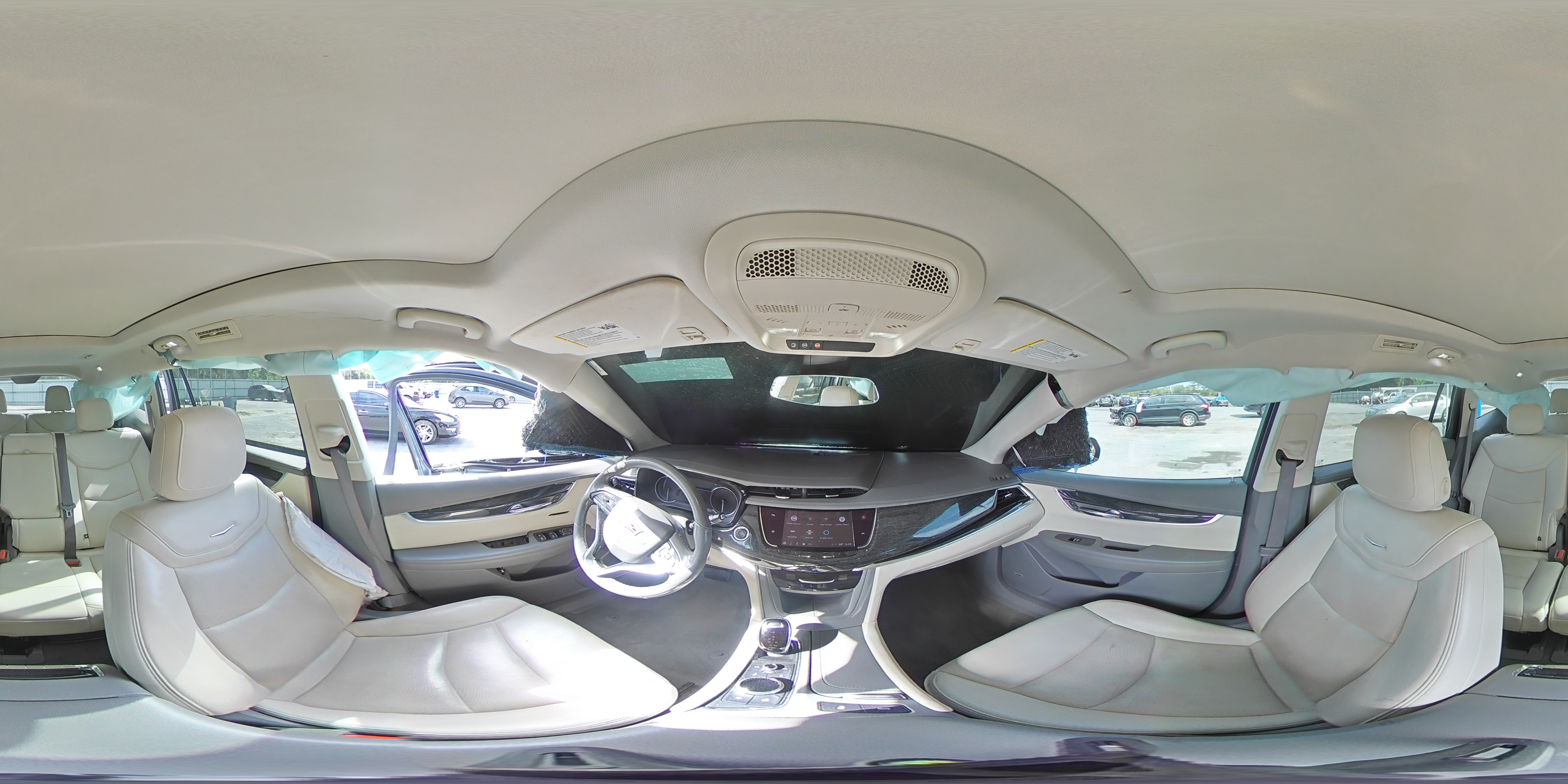 2022 Cadillac Xt6 Premium Luxury VIN: 1GYKPCRSXNZ108228 Lot: 82348925