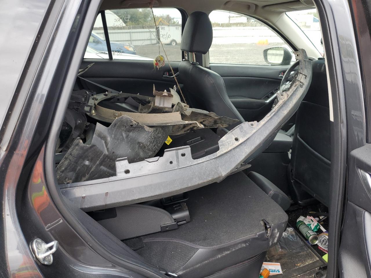 2015 Mazda Cx-5 Gt VIN: JM3KE4DY4F0528853 Lot: 85548515