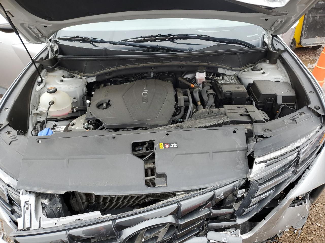 2022 Hyundai Tucson Sel VIN: 5NMJBCAE8NH118380 Lot: 85369095