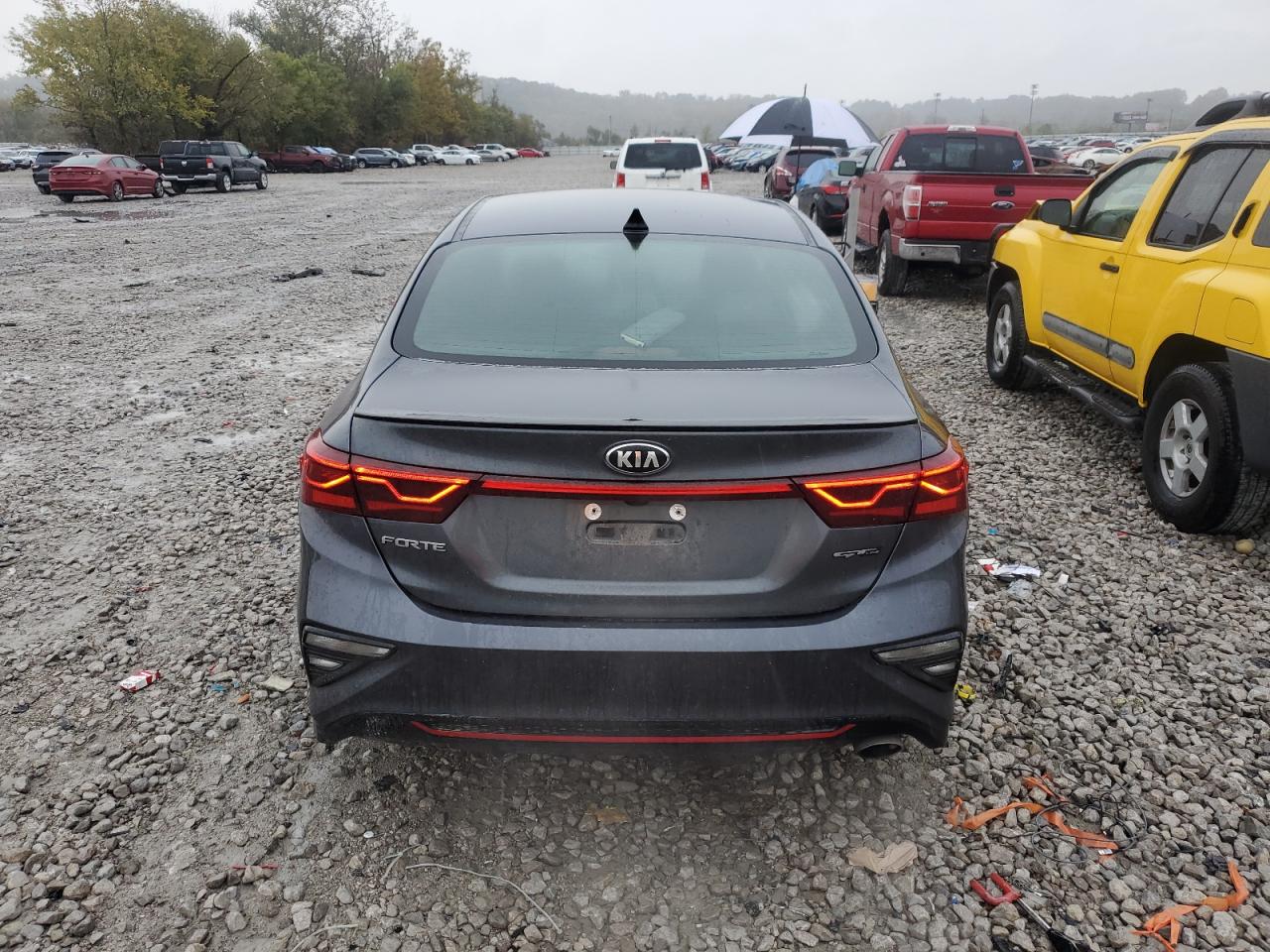 2021 Kia Forte Gt Line VIN: 3KPF34AD4ME387305 Lot: 87101595