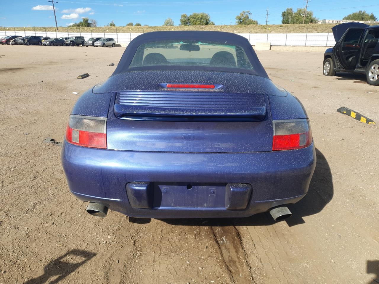 2000 Porsche 911 Carrera 2 VIN: WP0CA299XYS651305 Lot: 82503525