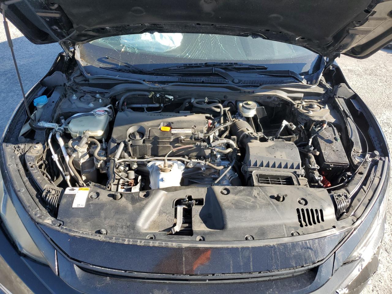 2020 Honda Civic Lx VIN: 2HGFC2F69LH530736 Lot: 82181565