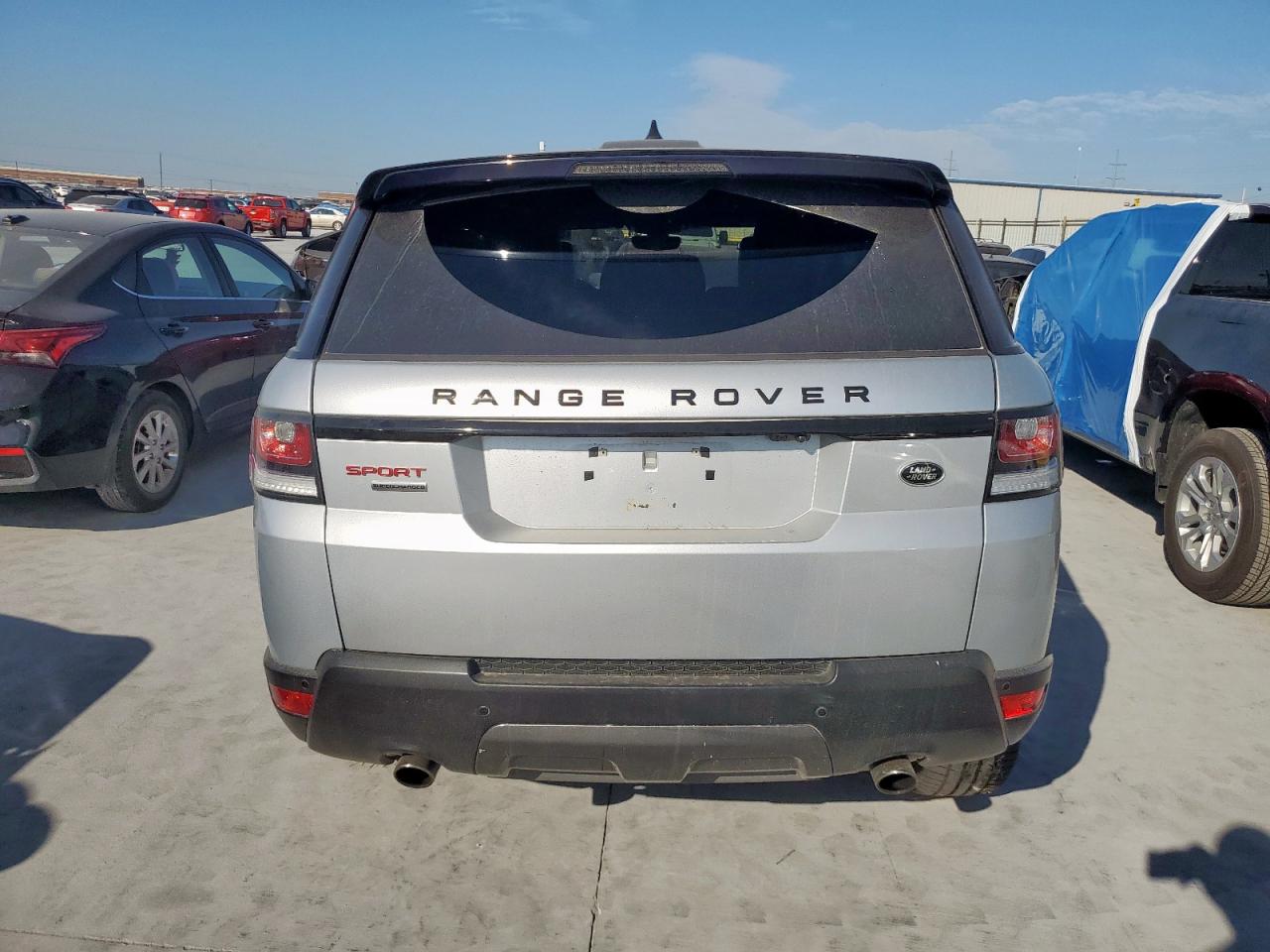 2017 Land Rover Range Rover Sport Sc VIN: SALWR2FE6HA161160 Lot: 85366805