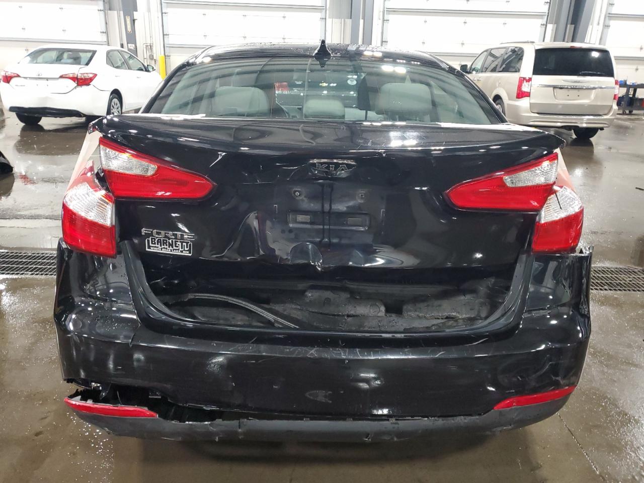 2016 Kia Forte Lx VIN: KNAFK4A69G5612982 Lot: 85005655