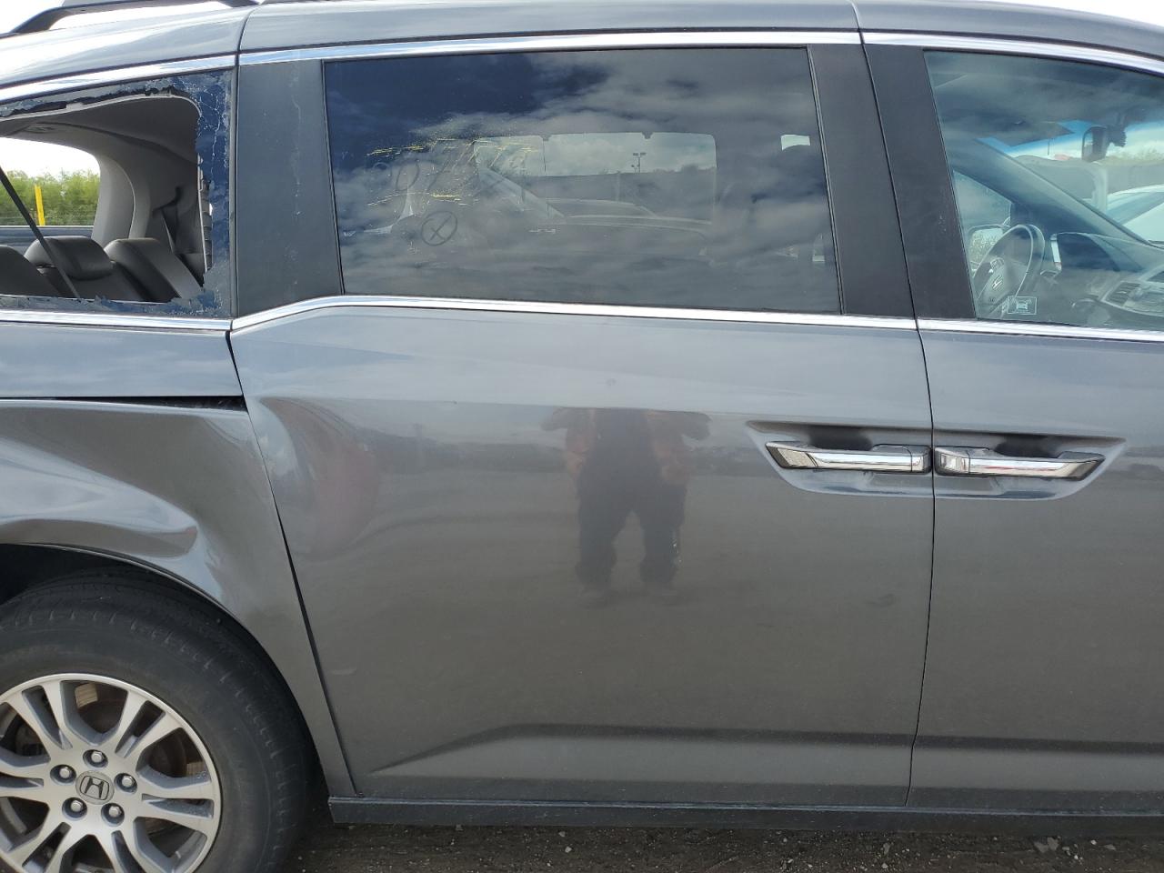 2012 Honda Odyssey Exl VIN: 5FNRL5H63CB007339 Lot: 85298675