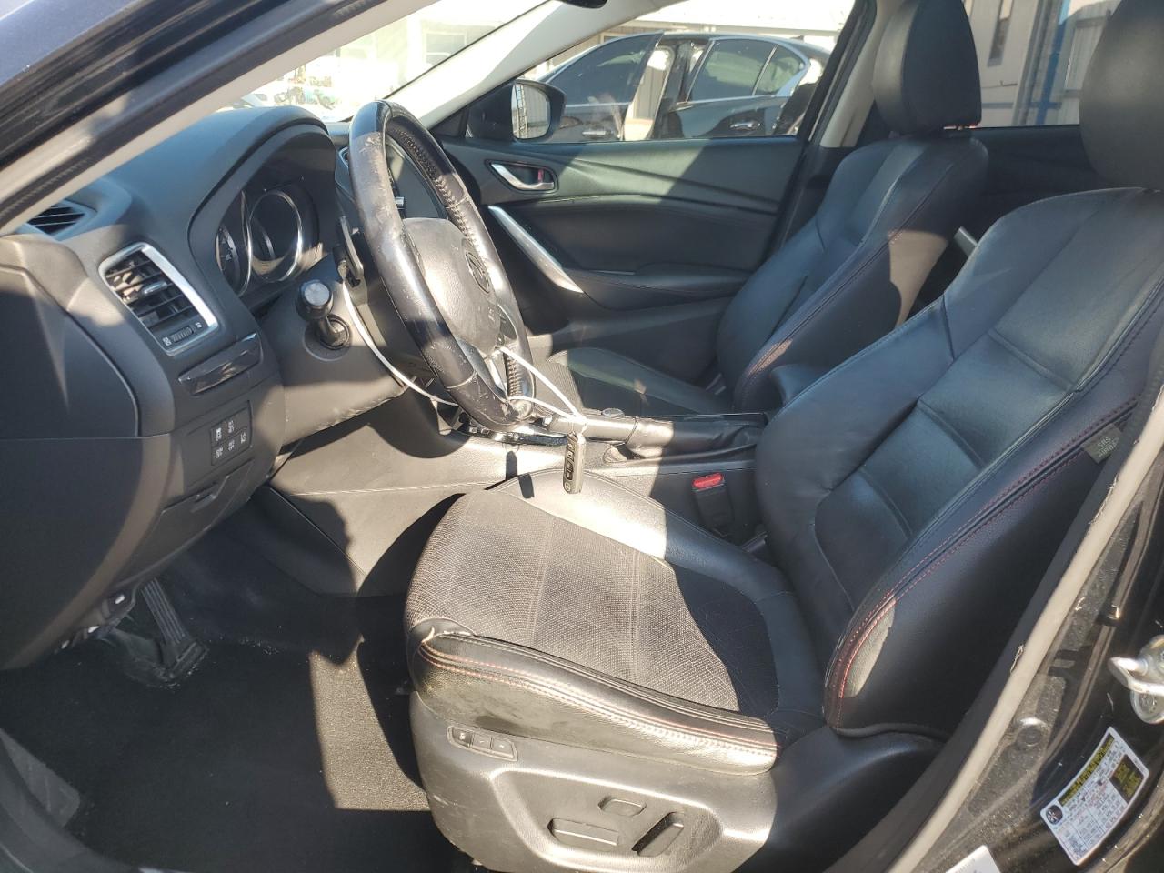 2014 Mazda 6 Grand Touring VIN: JM1GJ1W64E1136467 Lot: 85149305