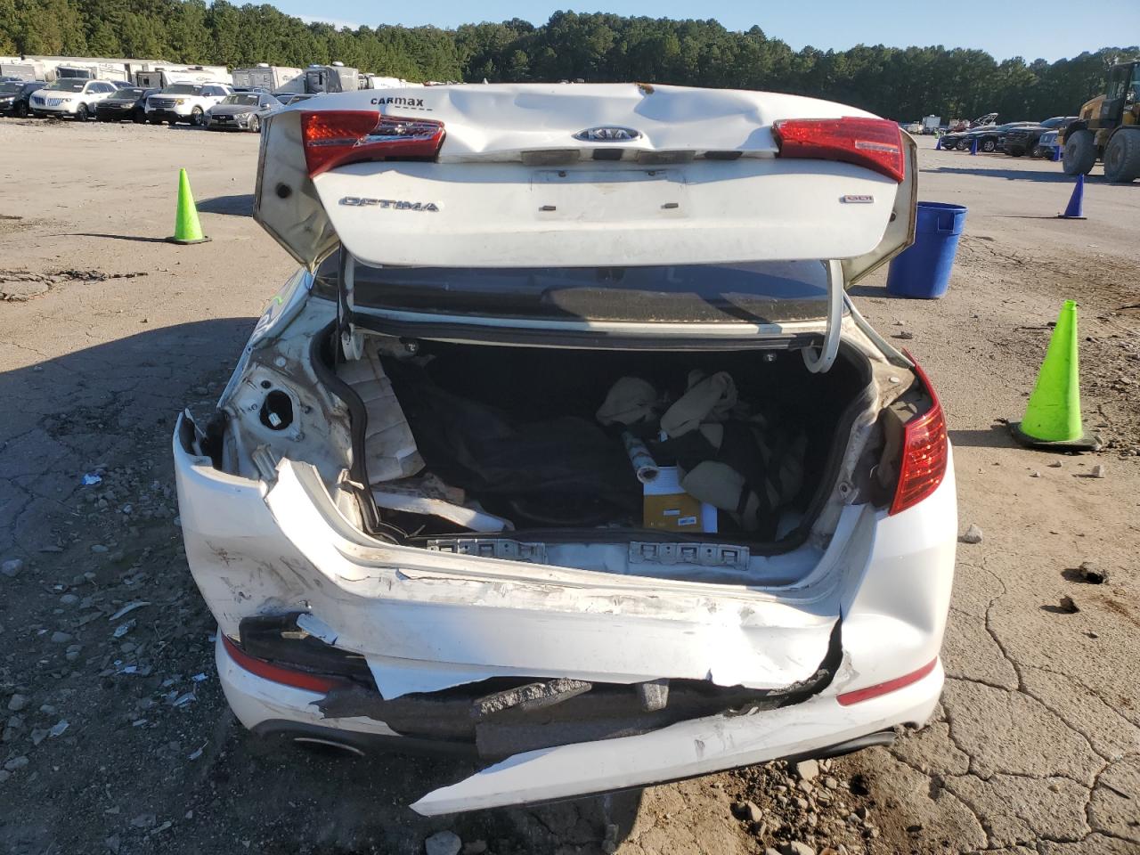 2013 Kia Optima Lx VIN: KNAGM4A7XD5304349 Lot: 84894785